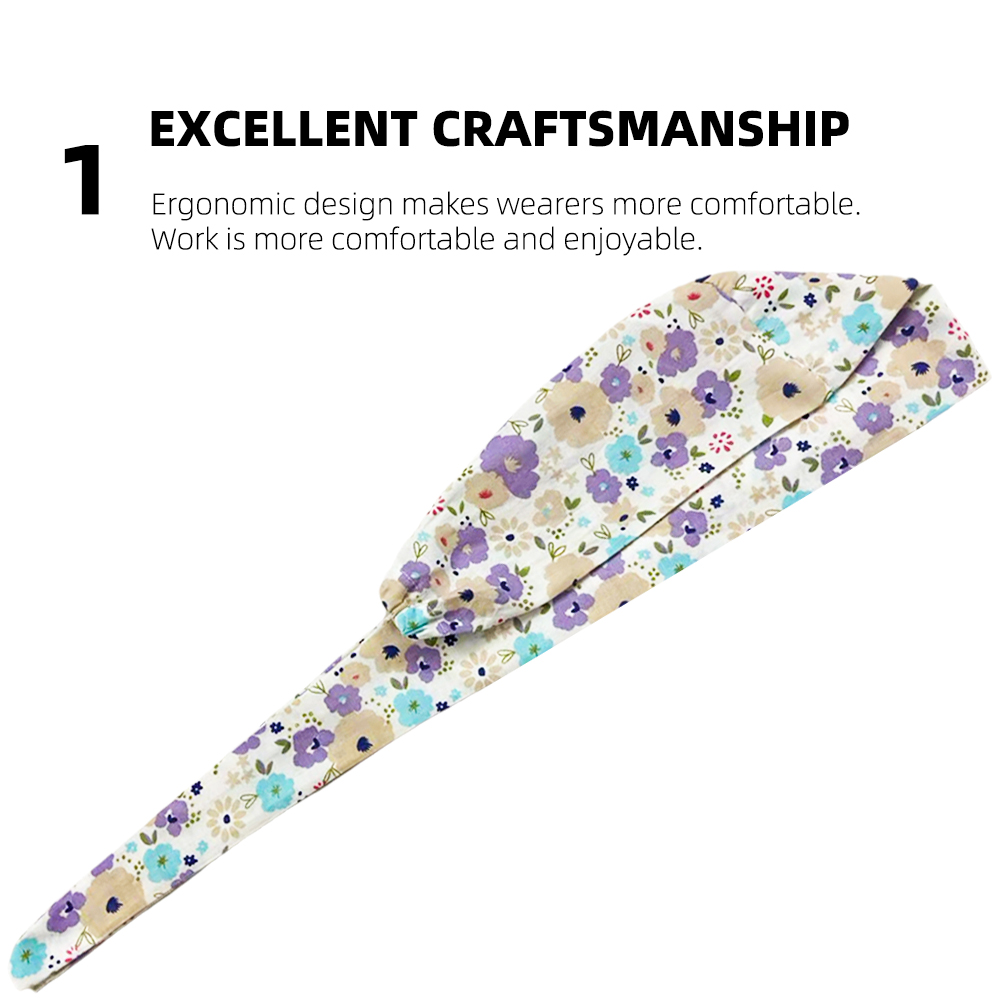 women men Cartoon scrubs Caps  - Vet Tech Accessories 评论和价格