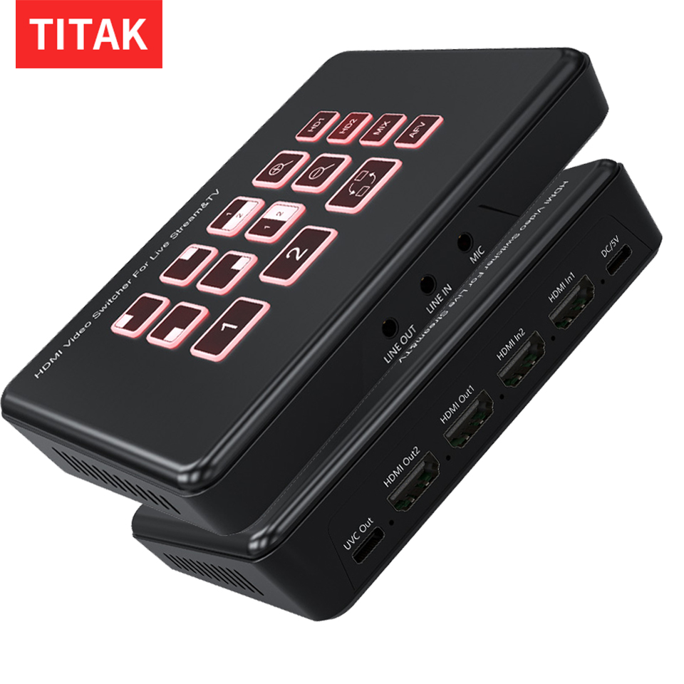 2-Way HDMI Live Streaming Vide - Usb C To Hdmi 评论和价格