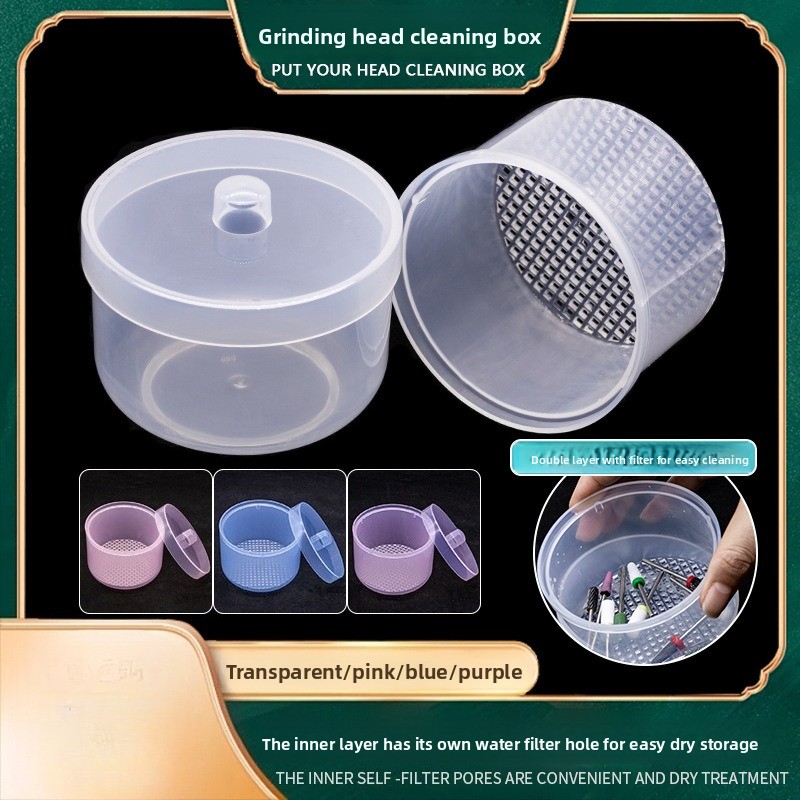 Nail Art Drill Bits Grinding H - Tech Accessories Box 评论和价格