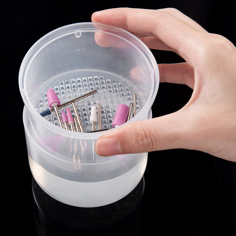 1Pcs Nails Art Drill Bits Grin - Tech Accessories Box 评论和价格