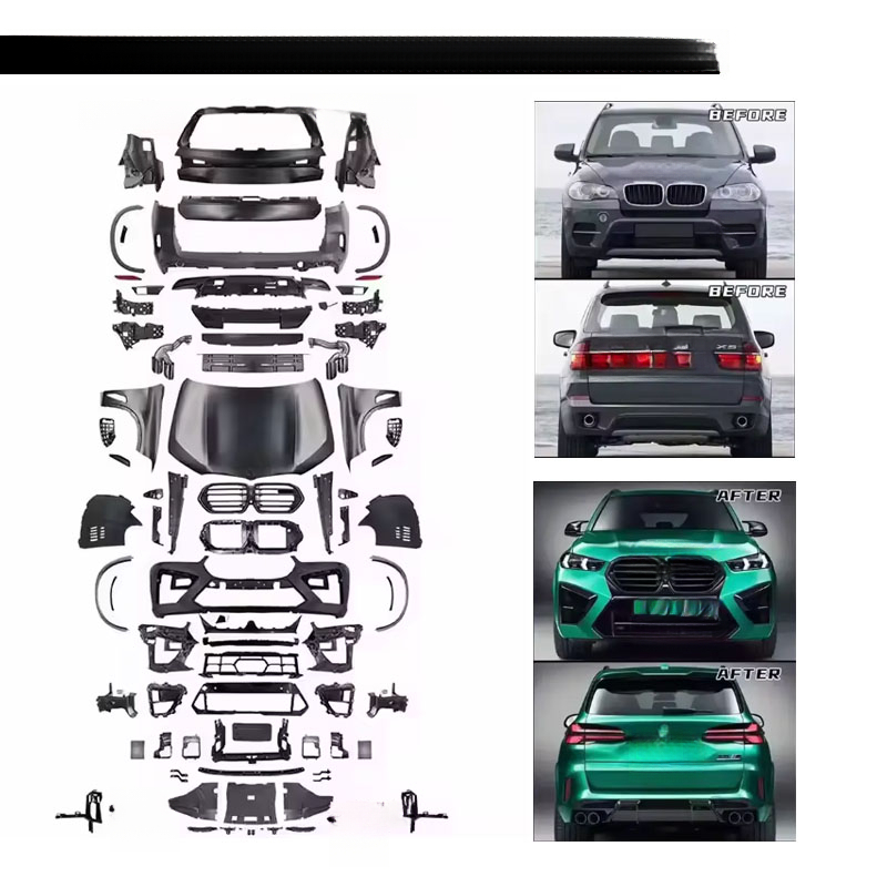 High Quality M-Tech Style Body - Tech Acc 评论和价格