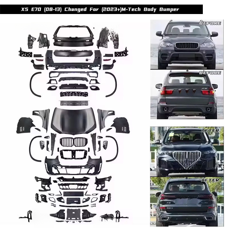 High Quality M-Tech Style Body - Tech Acc 评论和价格