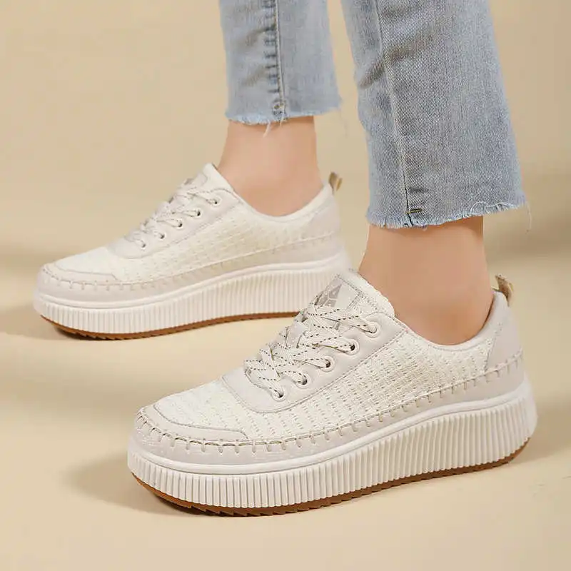 Brown Shoes Woman Flats Autumn - Tech Accessories Business 评论和价格