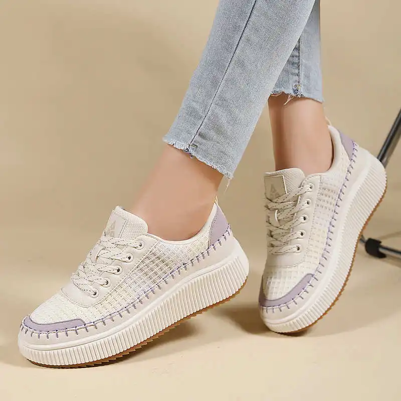 Brown Shoes Woman Flats Autumn - Tech Accessories Business 评论和价格