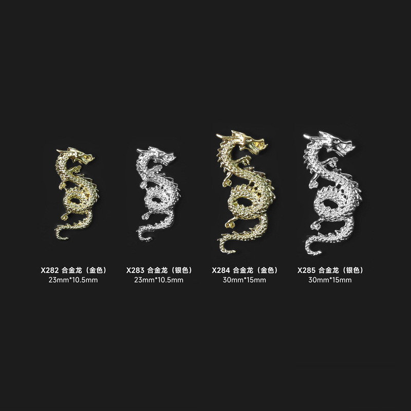 10PCS Gold Silver Metal Chines - Trending Tech Accessories 评论和价格