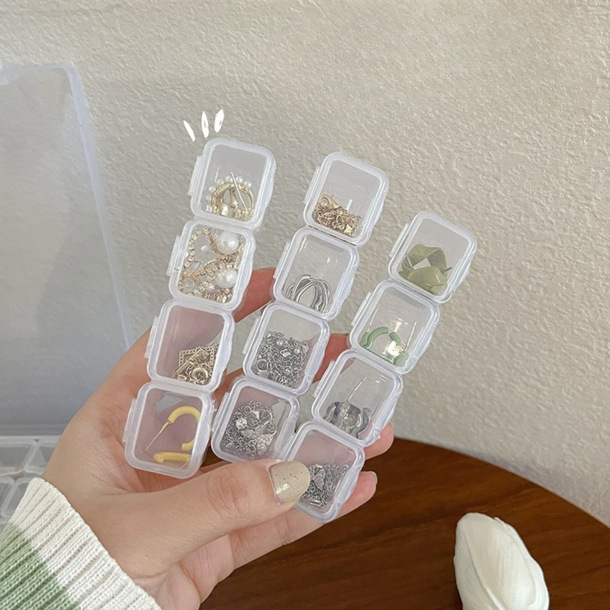 28 Girds Adjustable Plastic St - Tech Accessories Box 评论和价格