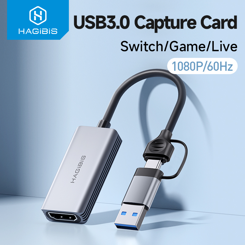 Hagibis USB 3.0 Video Capture  - Usb C To Hdmi 评论和价格