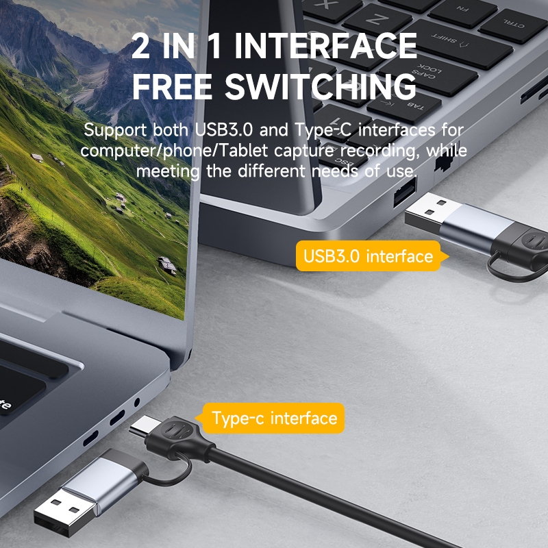 Hagibis USB 3.0 Video Capture  - Usb C To Hdmi 评论和价格