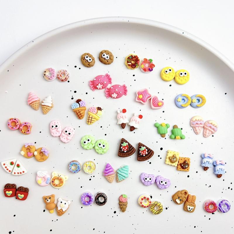 Resin Multi Styles Cartoon Ice - Trending Tech Accessories 评论和价格