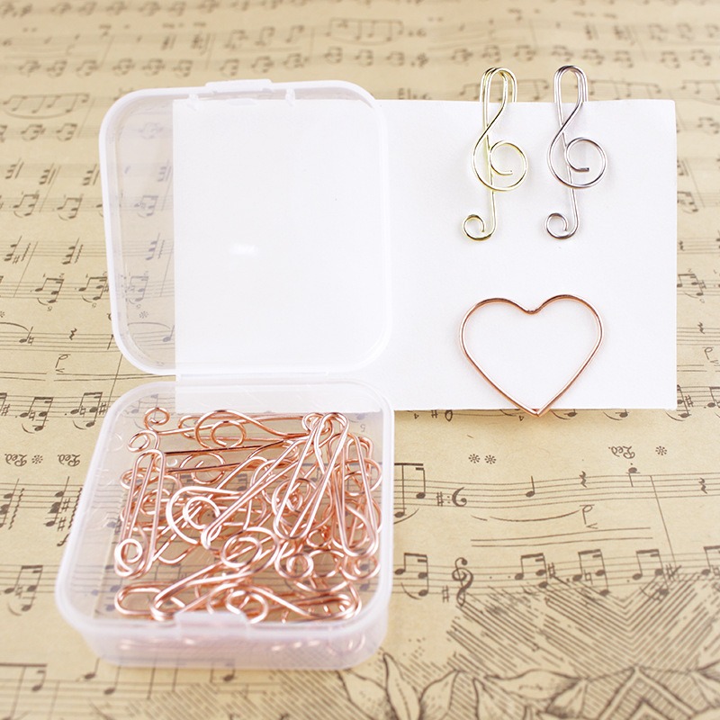 10pcs/box  Music Note Shaped P - Tech Office Accessories 评论和价格