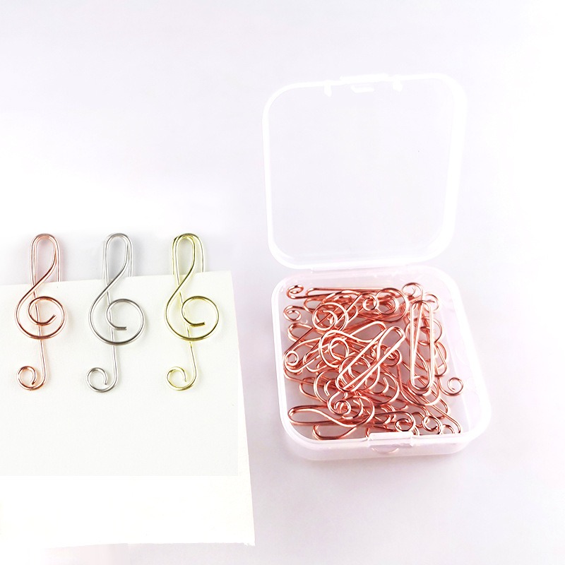 10pcs/box  Music Note Shaped P - Tech Office Accessories 评论和价格