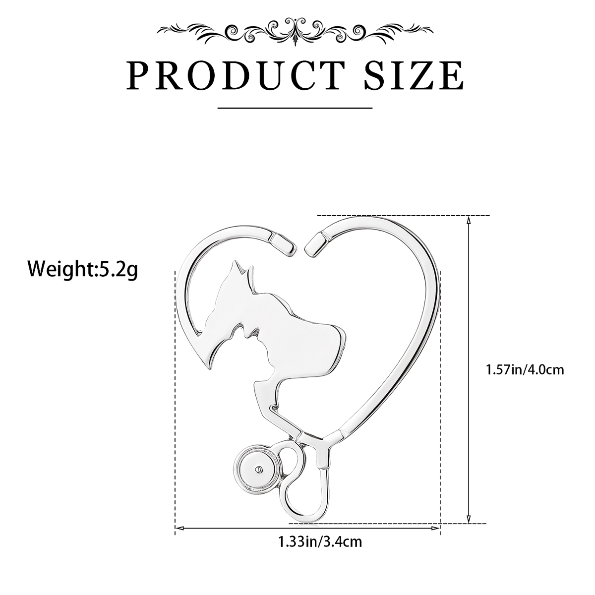 Catuni Vet Heart Veterinary Pi - Vet Tech Accessories 评论和价格