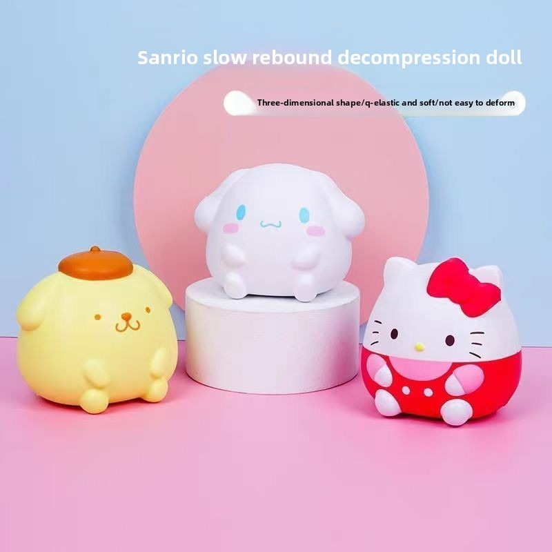 Kuromi Shaped Squishy Toy Cute - Tech Office Accessories 评论和价格
