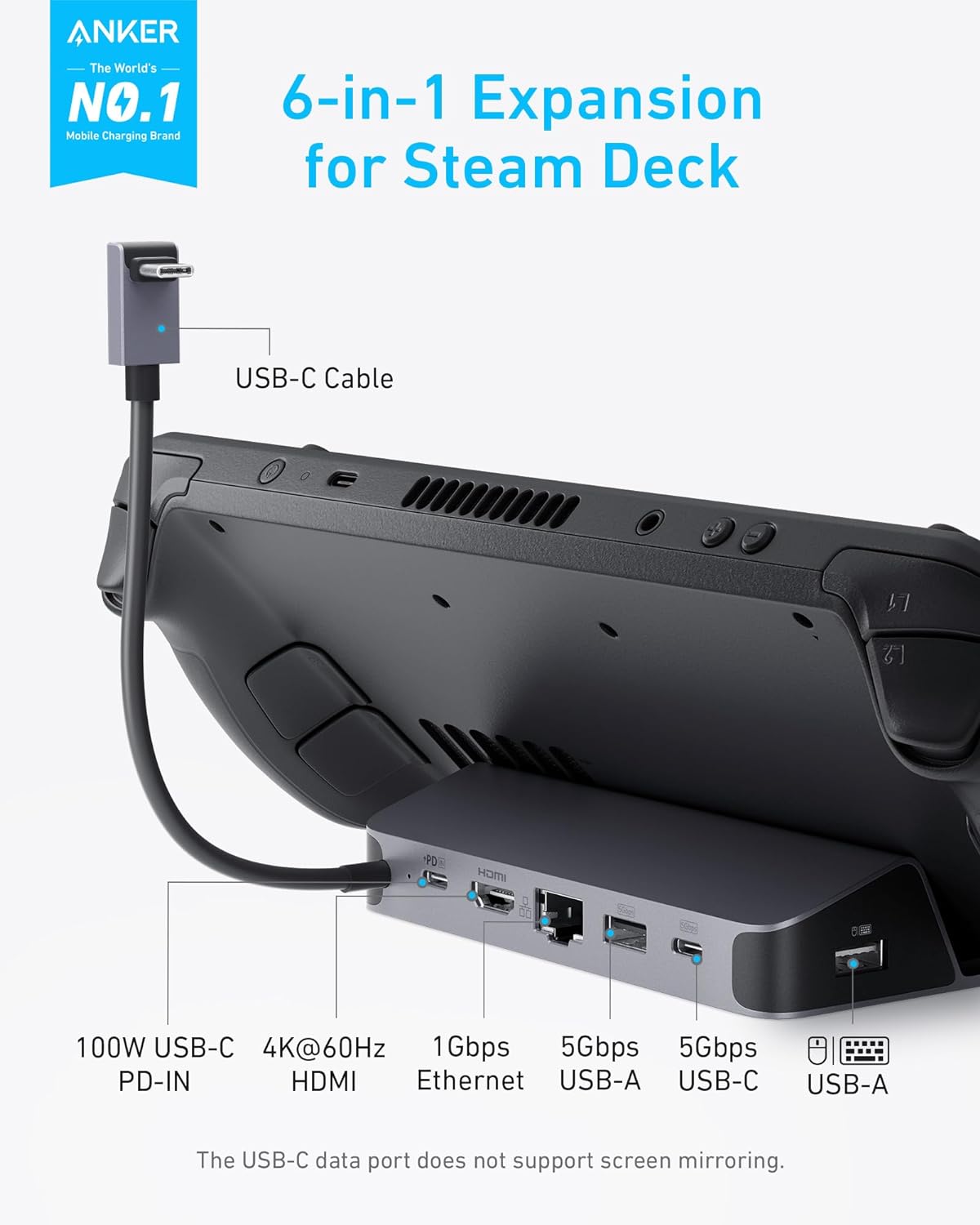 Anker Charging Station for Ste - Usb C To Hdmi 评论和价格