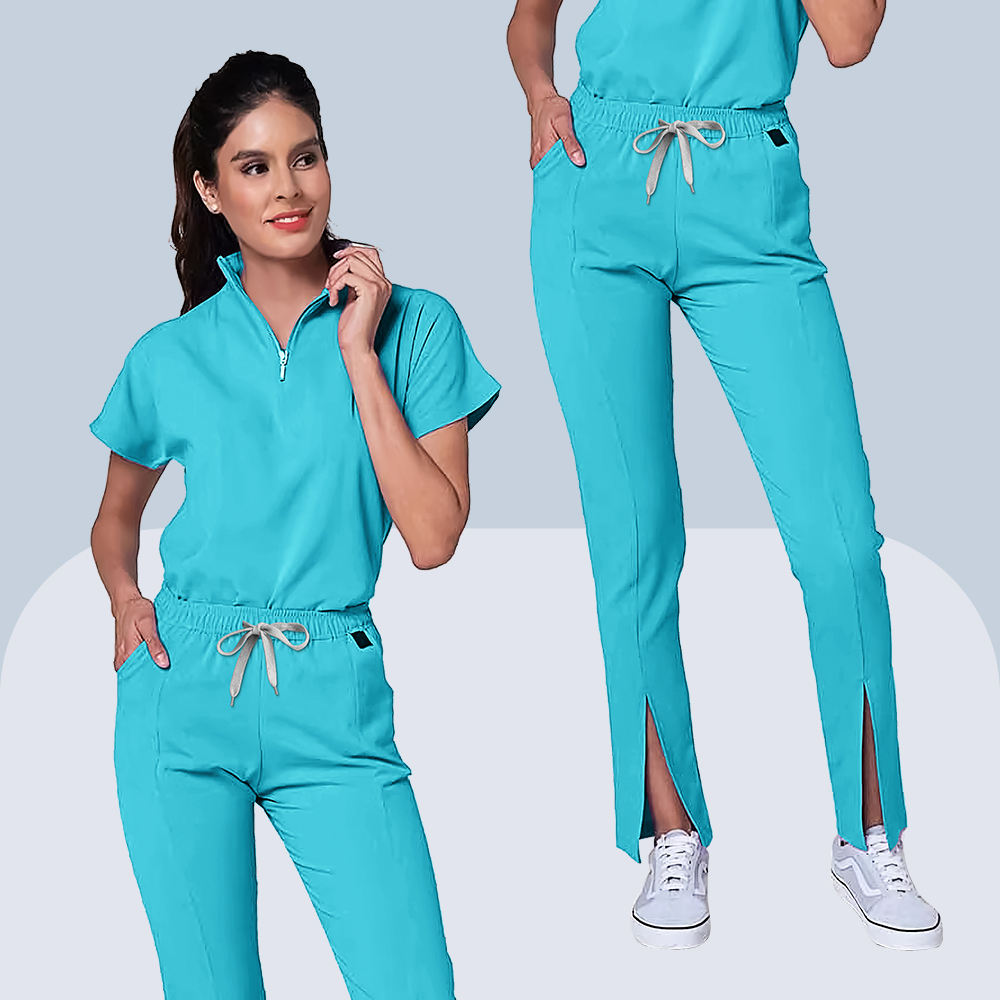 Medical Scrubs Uniform Women N - Vet Tech Accessories 评论和价格