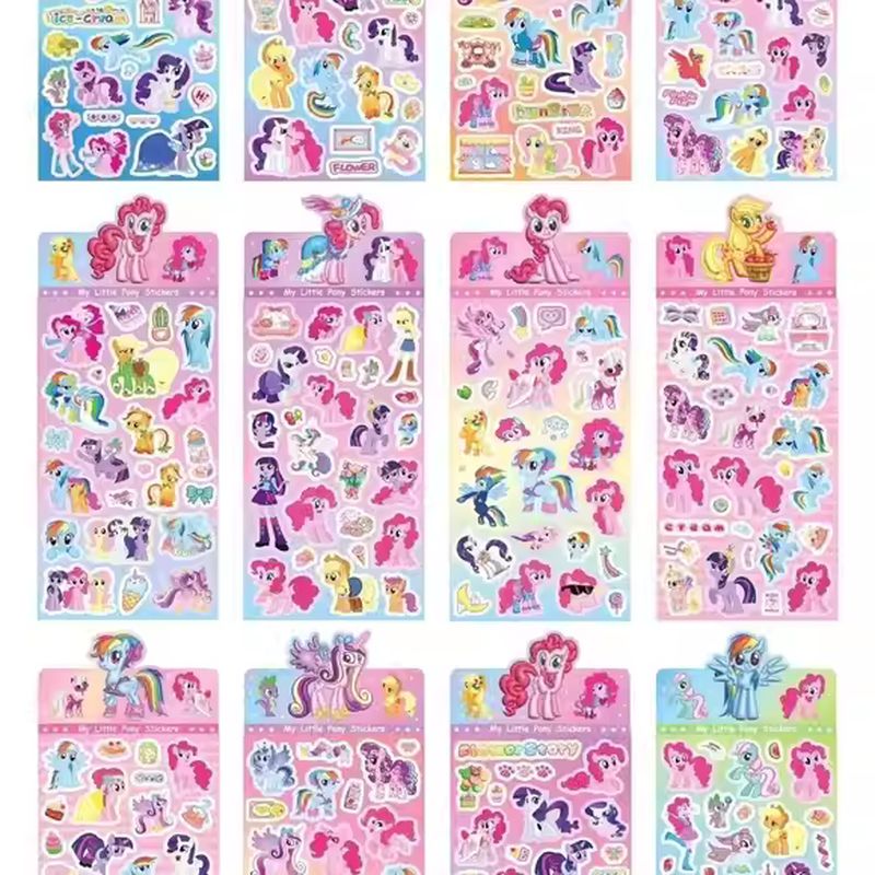 Little Pony Laser Sticker Set  - Tech Office Accessories 评论和价格