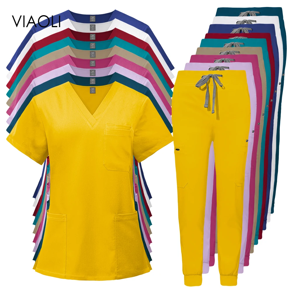 Scrubs Medical Uniforms Woman  - Vet Tech Accessories 评论和价格