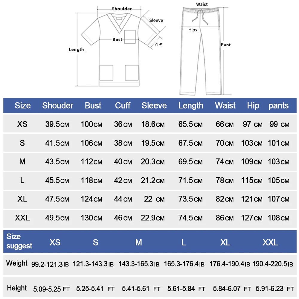 Scrubs Medical Uniforms Woman  - Vet Tech Accessories 评论和价格