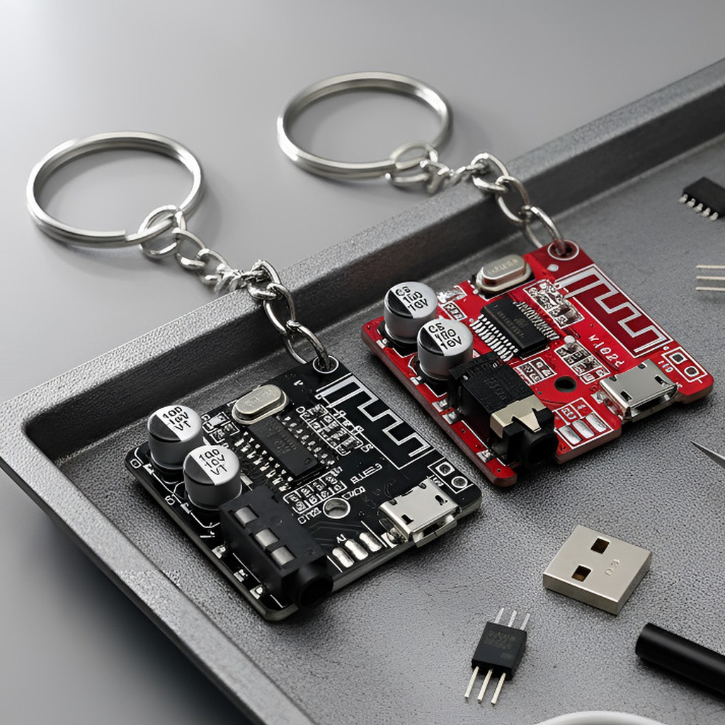 Keychain Personalized Circuit  - Tech Keychain Accessories 评论和价格