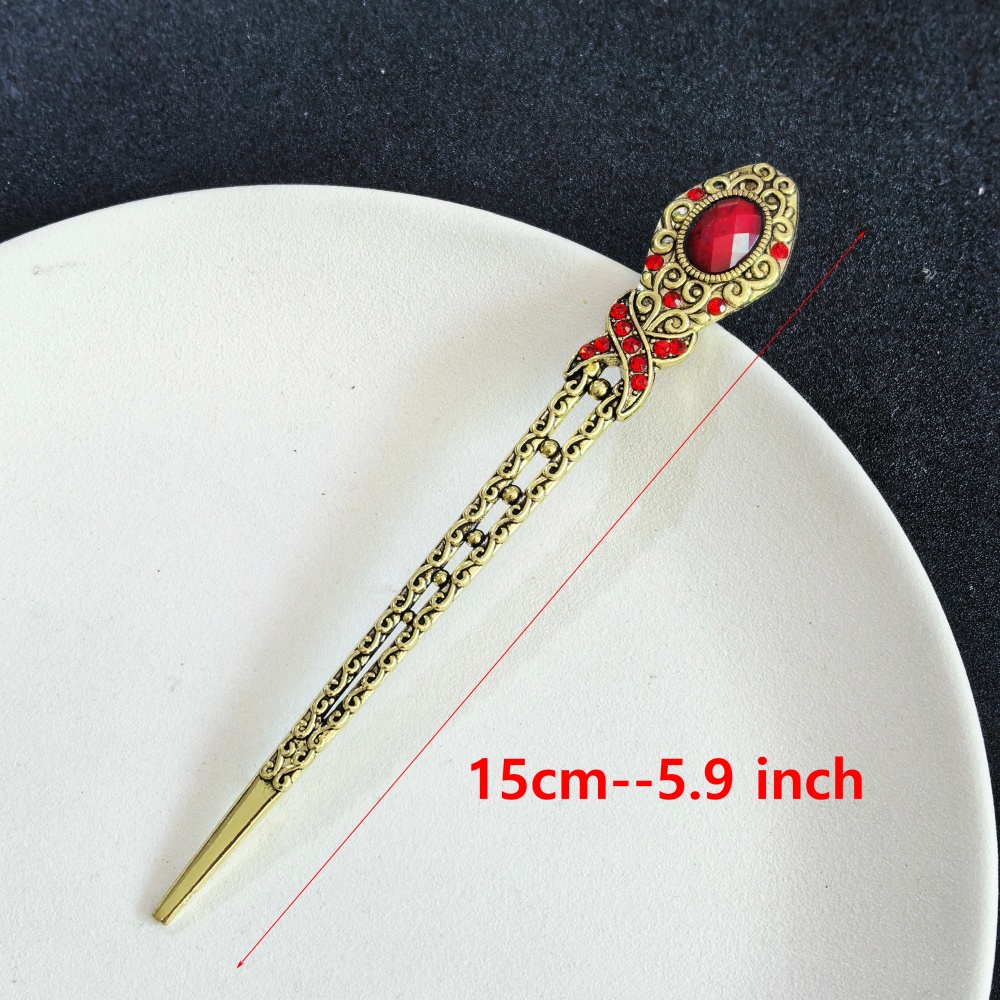 Vintage Metal Hair Sticks for  - Tech Accessories For Women 评论和价格