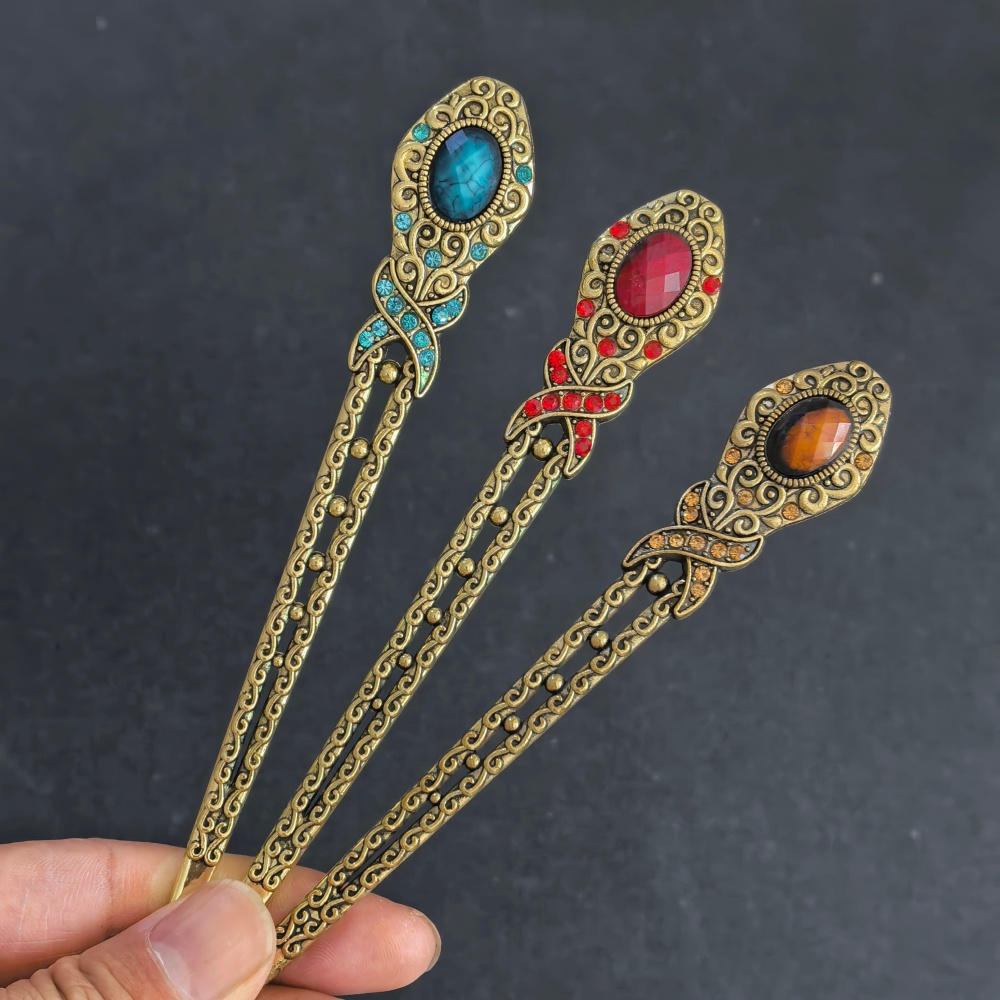 Vintage Metal Hair Sticks for  - Tech Accessories For Women 评论和价格