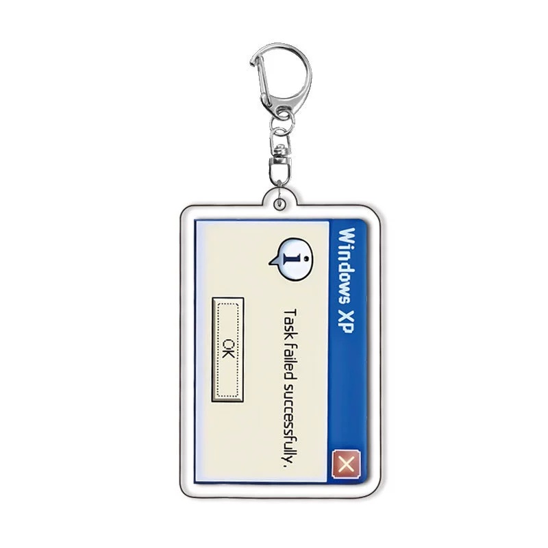 Access Denied Funny Meme Acryl - Tech Keychain Accessories 评论和价格