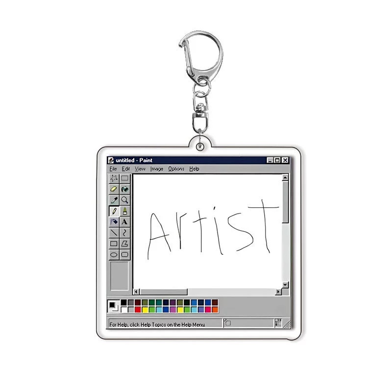 Access Denied Funny Meme Acryl - Tech Keychain Accessories 评论和价格