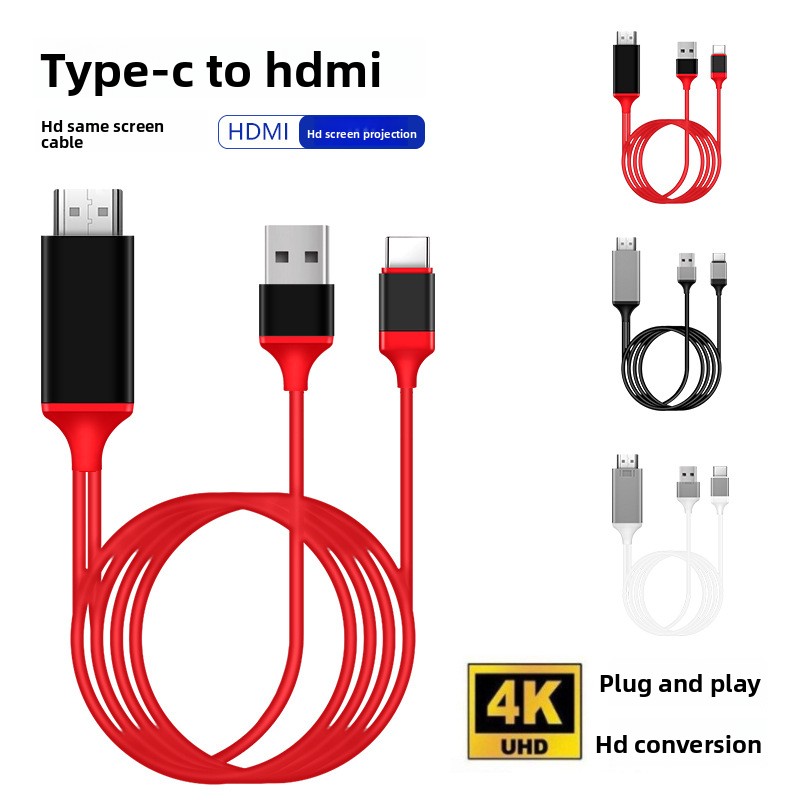2M 4K Type-C to HDMI Adapter w - Usb C To Hdmi 评论和价格