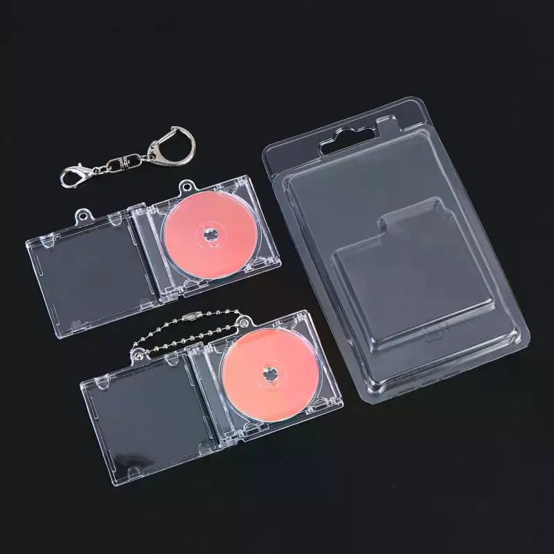 CD Disc Case Key Chain - Perip - Tech Keychain Accessories 评论和价格