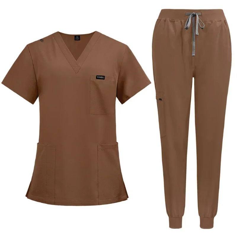 Surgical Uniforms Woman Nursin - Vet Tech Accessories 评论和价格