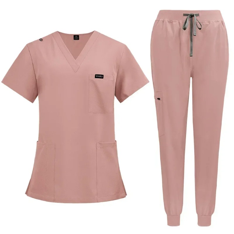 Surgical Uniforms Woman Nursin - Vet Tech Accessories 评论和价格