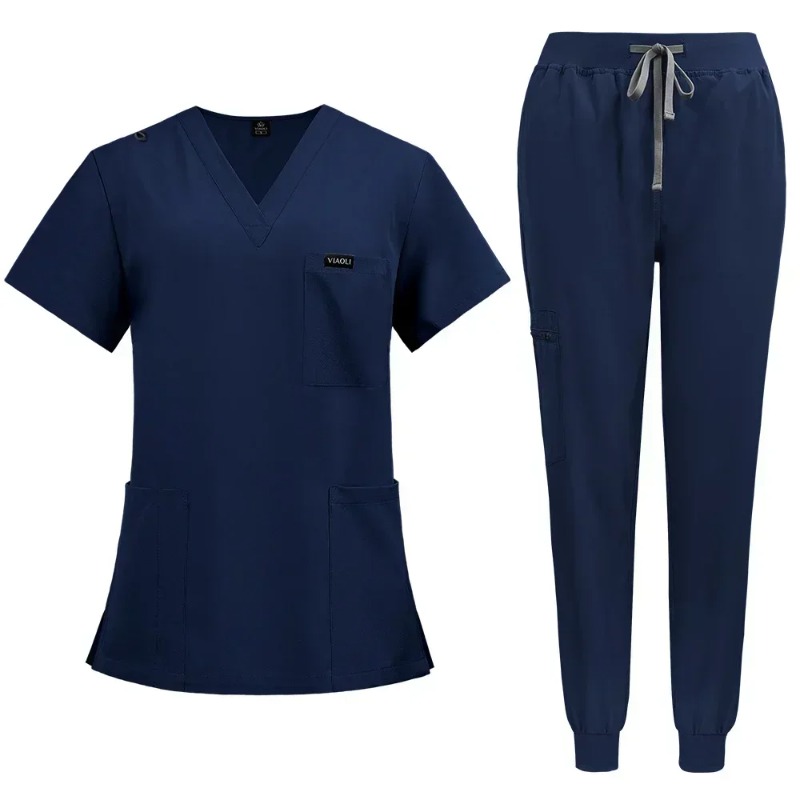 Surgical Uniforms Woman Nursin - Vet Tech Accessories 评论和价格