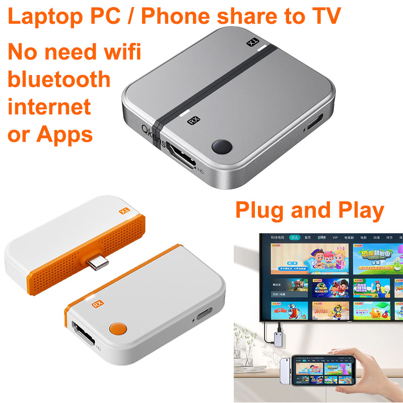 50m Type C Wireless Transmitte - Usb C To Hdmi 评论和价格