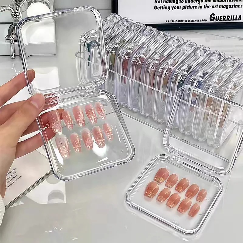 5/10/20 PCS Press-On Nail Stor - Tech Accessories Box 评论和价格