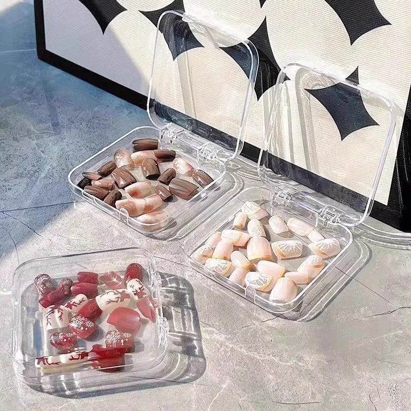 5/10/20 PCS Press-On Nail Stor - Tech Accessories Box 评论和价格