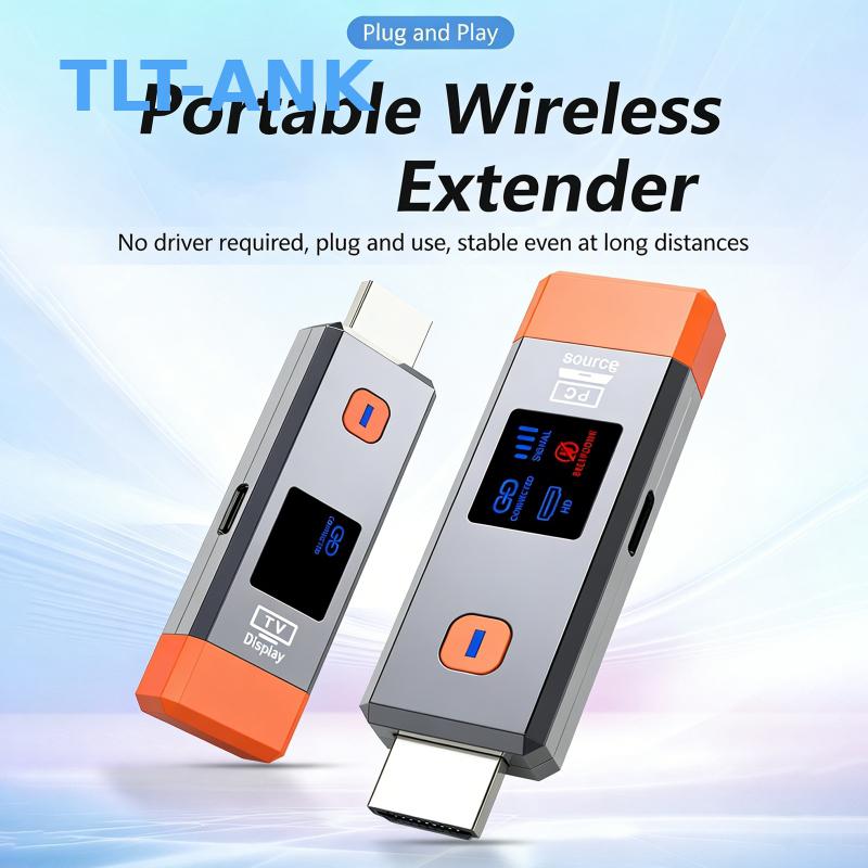 1080P 50M Wireless Extender US - Usb C To Hdmi 评论和价格