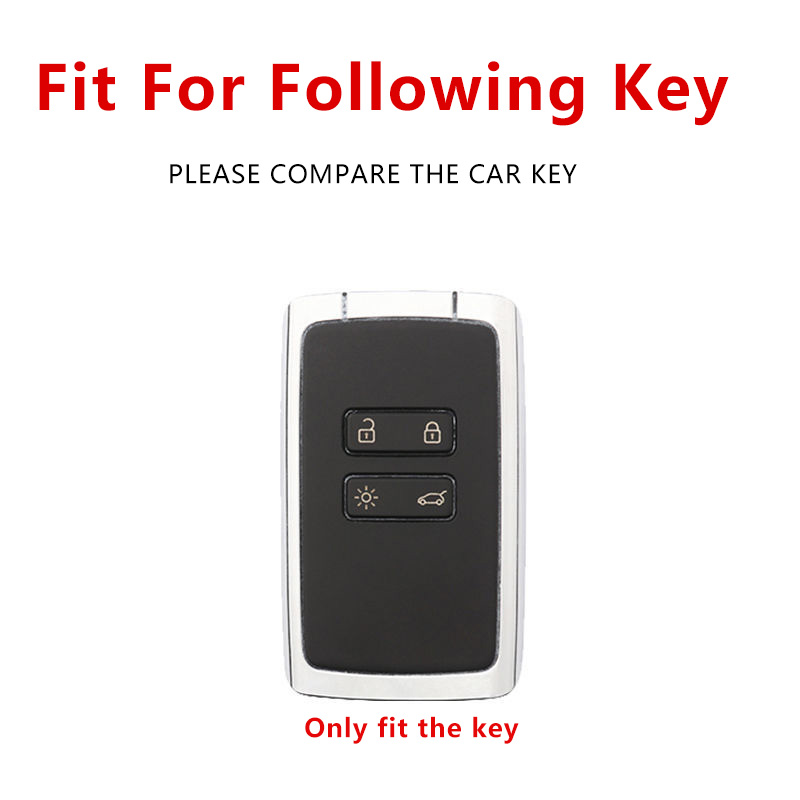 TPU Car Key Case for Renault M - Tech Keychain Accessories 评论和价格