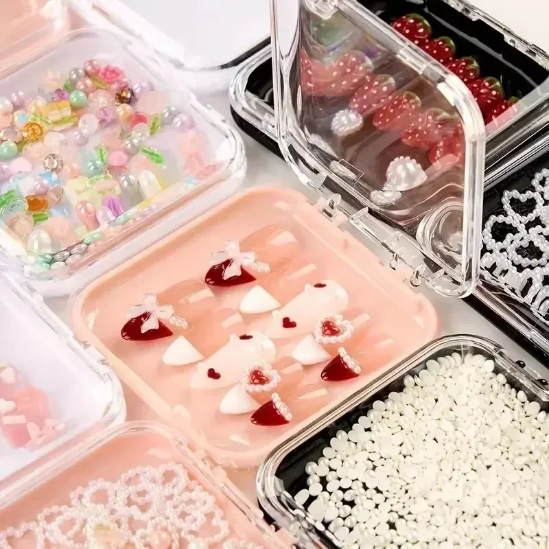 10PCS Press-On Nail Storage Ac - Tech Accessories Box 评论和价格