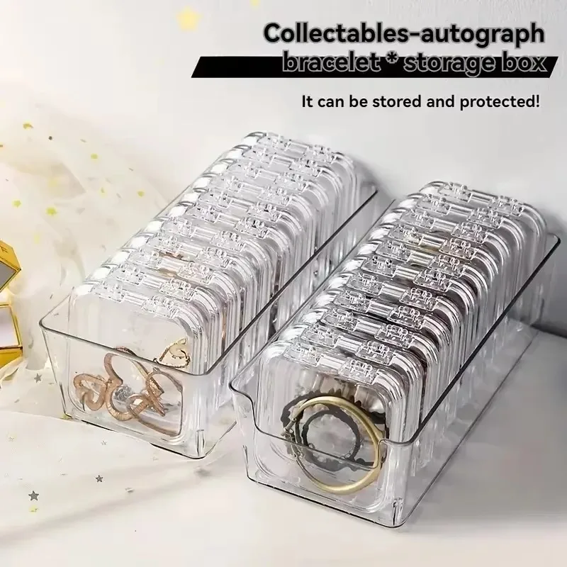 10PCS Press-On Nail Storage Ac - Tech Accessories Box 评论和价格