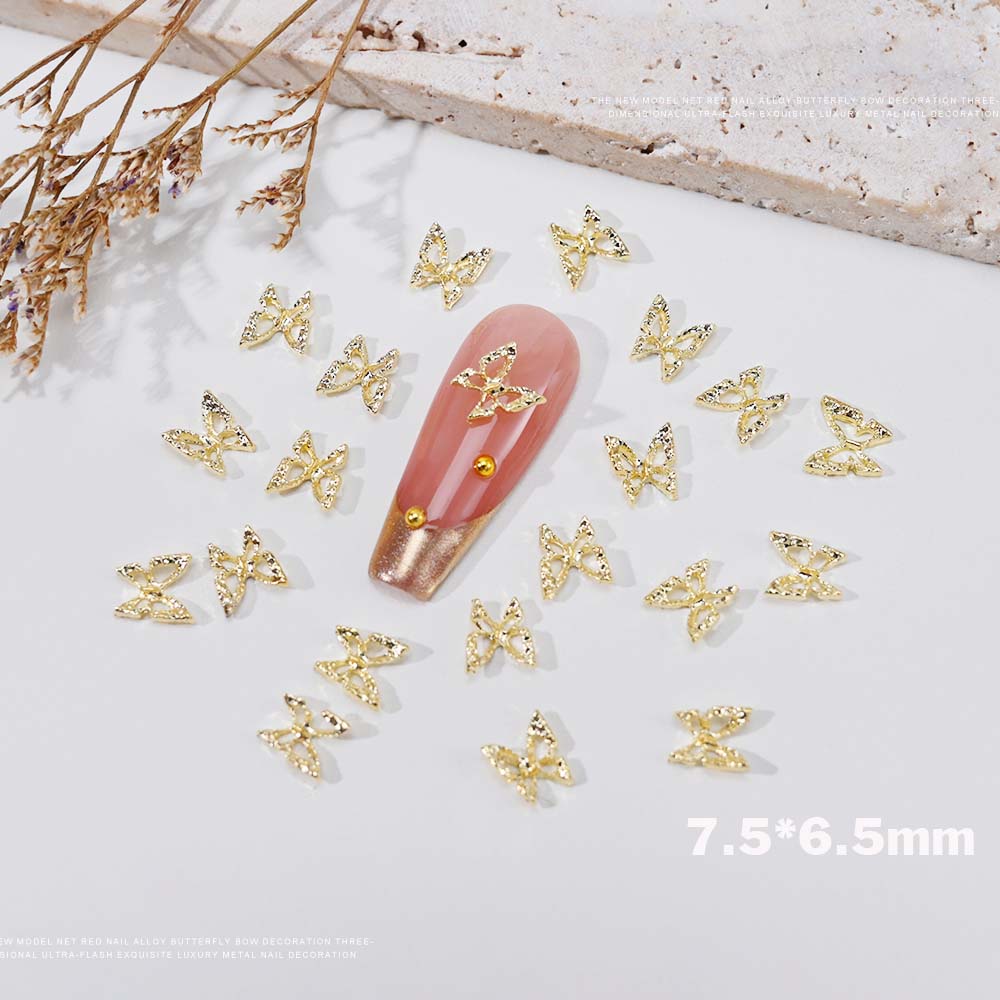 20pcs 3D Exquisite Hollow Butt - Trending Tech Accessories 评论和价格