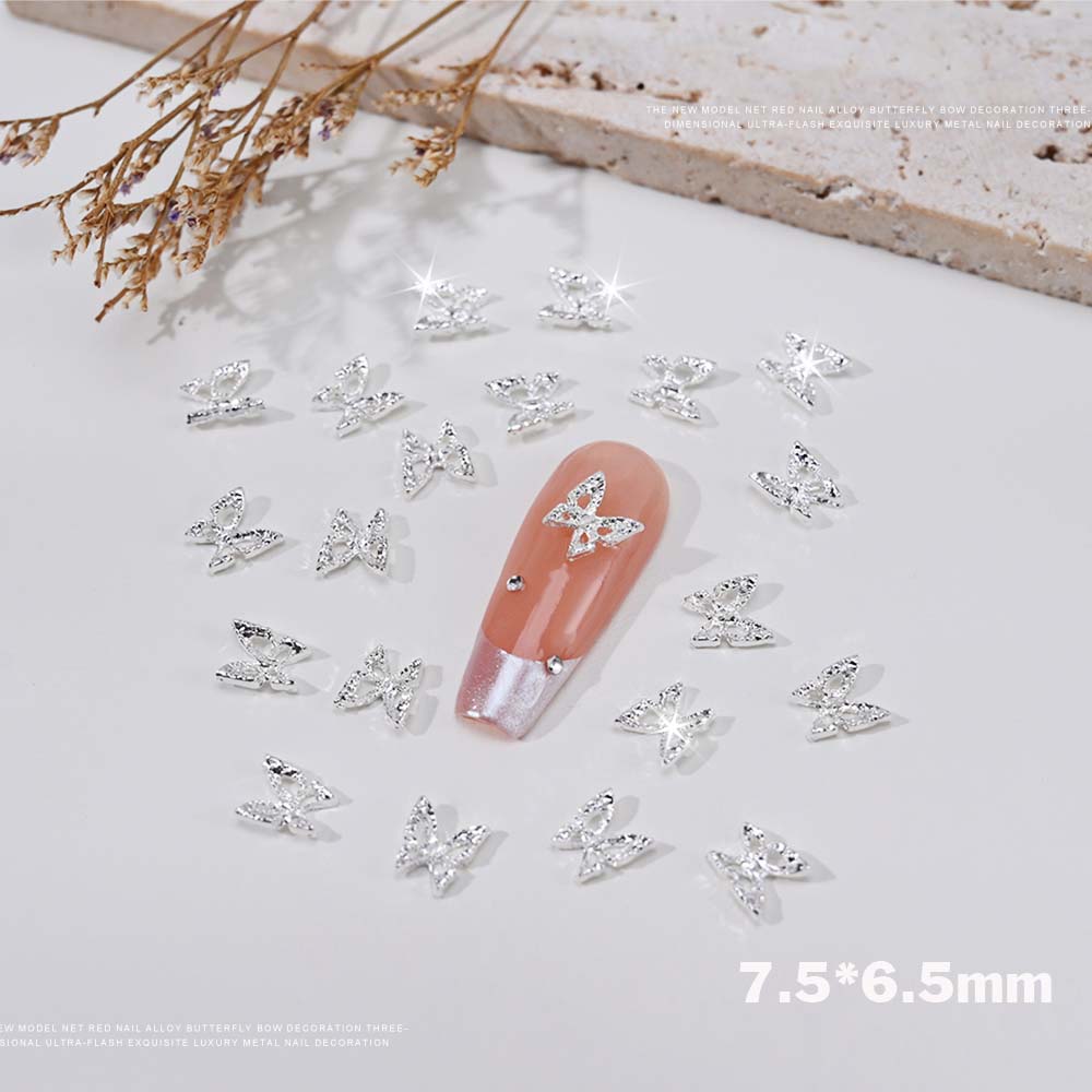 20pcs 3D Exquisite Hollow Butt - Trending Tech Accessories 评论和价格