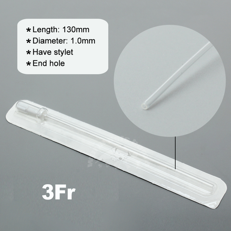 Cat Catheter with Stylet 3Fr E - Vet Tech Accessories 评论和价格