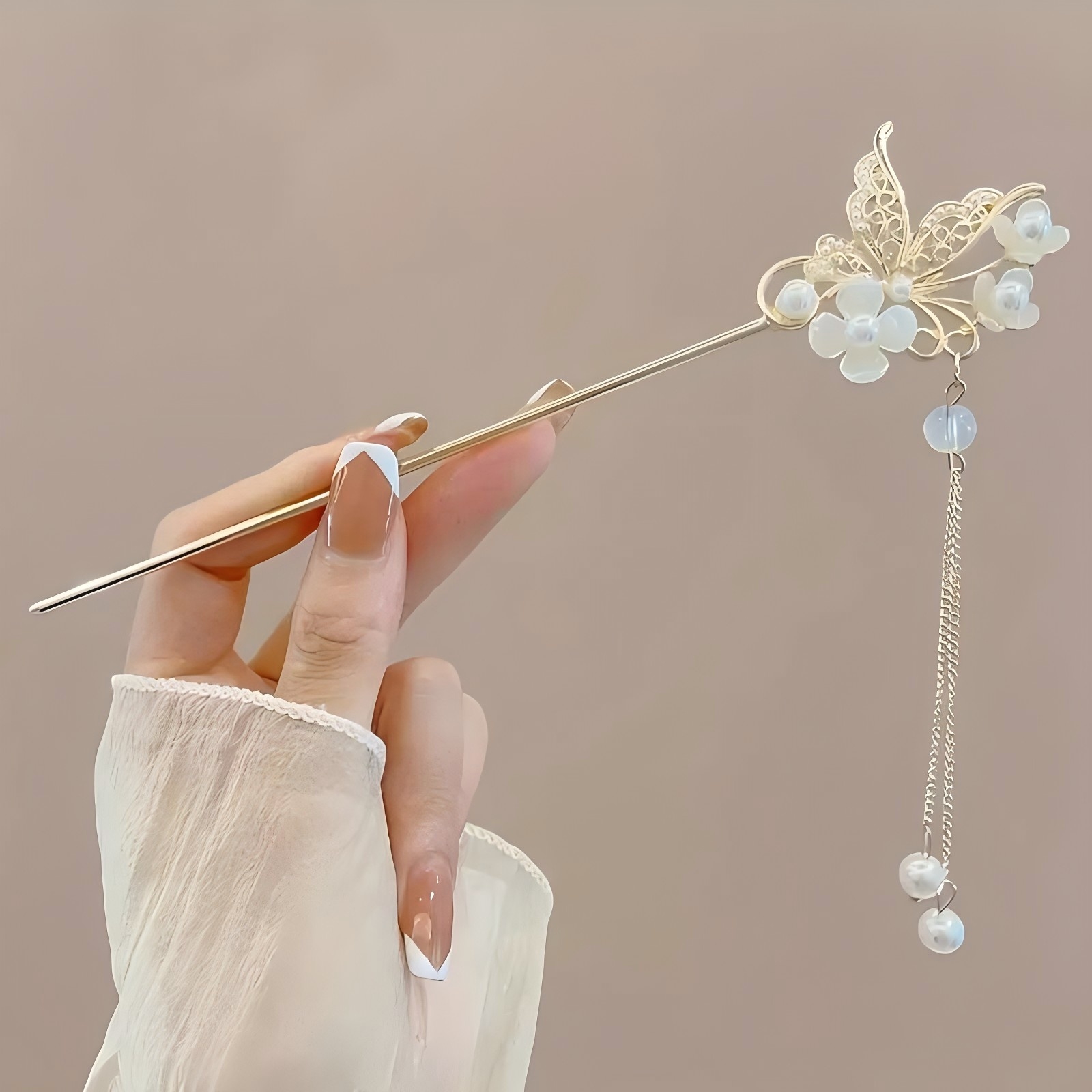 1/6pcs Elegant Chinese Style T - Tech Accessories For Women 评论和价格