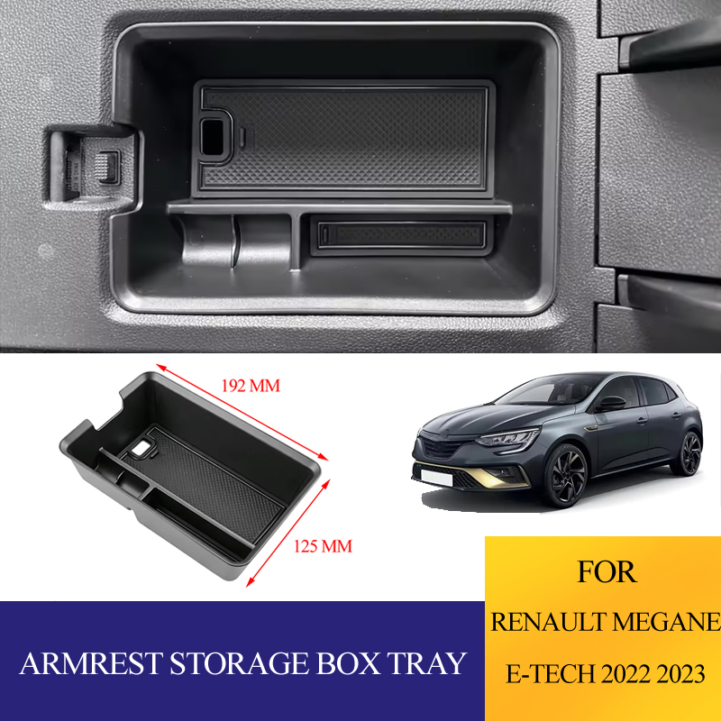 ABS Car Armrest Storage Box Tr - Tech Accessories Box 评论和价格