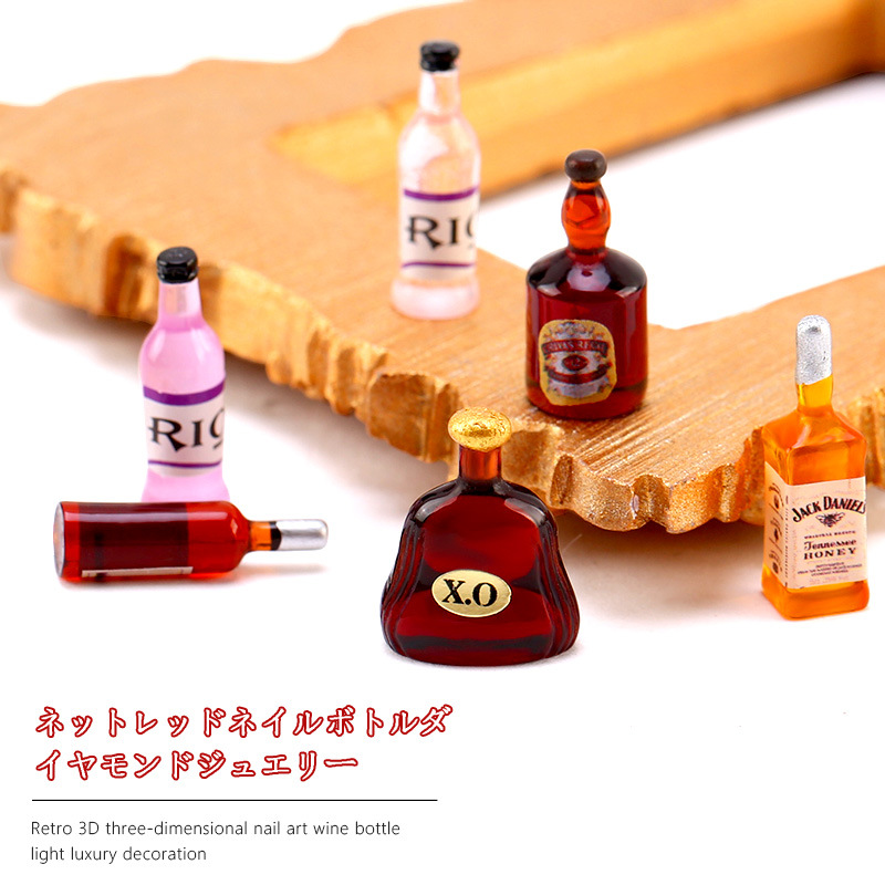 20*pcs New Wine Bottle Nail Ch - Trending Tech Accessories 评论和价格