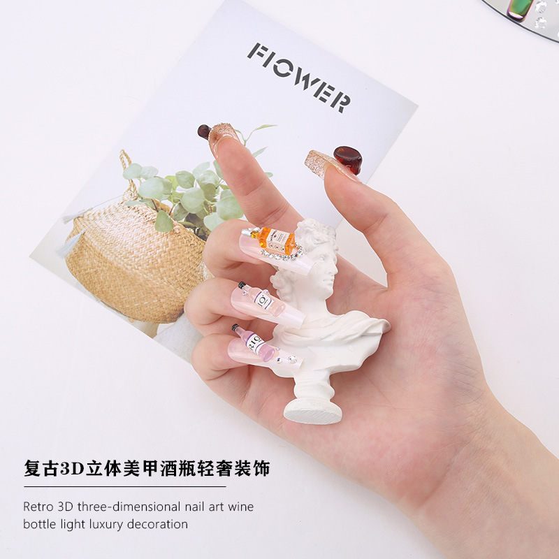 20*pcs New Wine Bottle Nail Ch - Trending Tech Accessories 评论和价格