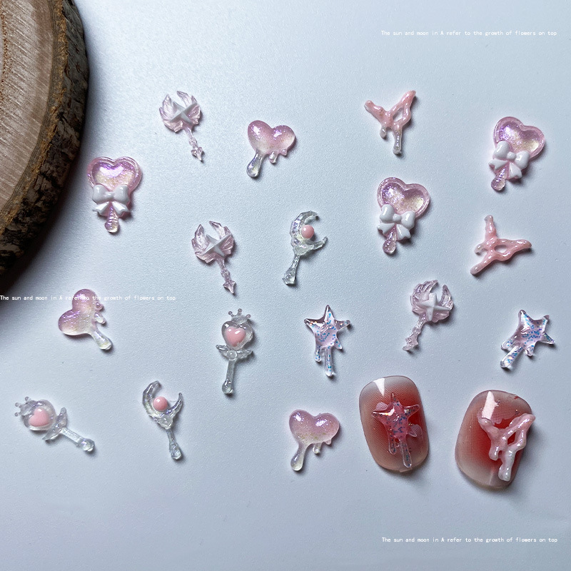 20pcs 3D Korean Kawaii Pink Re - Trending Tech Accessories 评论和价格