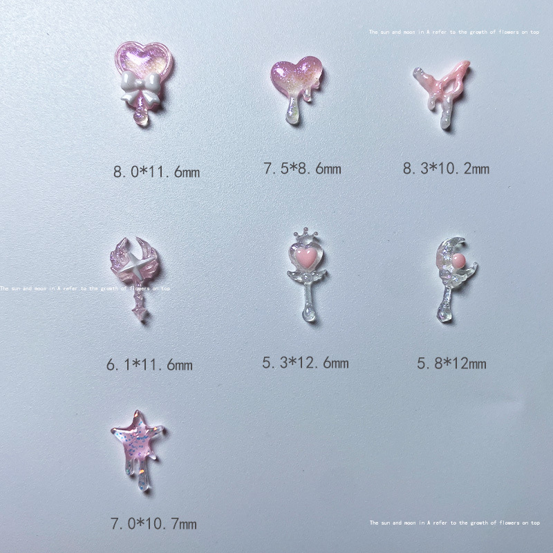 20pcs 3D Korean Kawaii Pink Re - Trending Tech Accessories 评论和价格