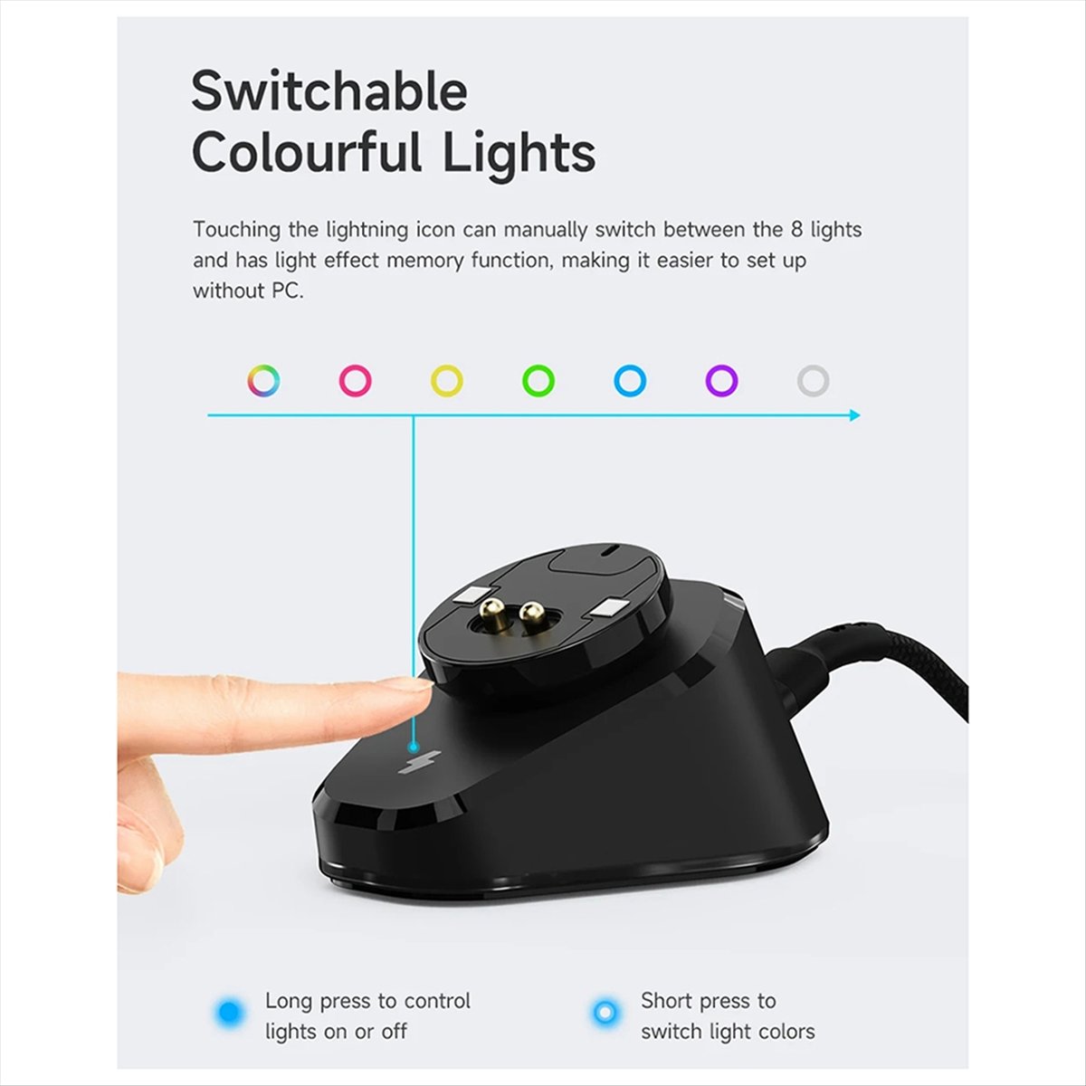doyme Mouse Charger Stand for  - Logitech Mouse G Pro X Superlight 评论和价格