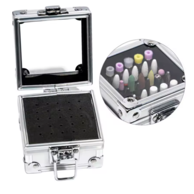 25/40/50 Holes Nail Drill Bits - Tech Accessories Box 评论和价格